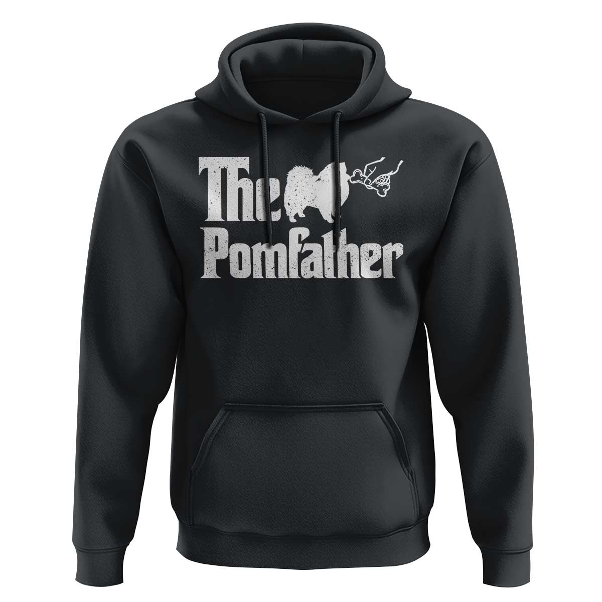 Pomeranian Dad Hoodie The Pom Father Fathers Day Gifts For Dog Lovers