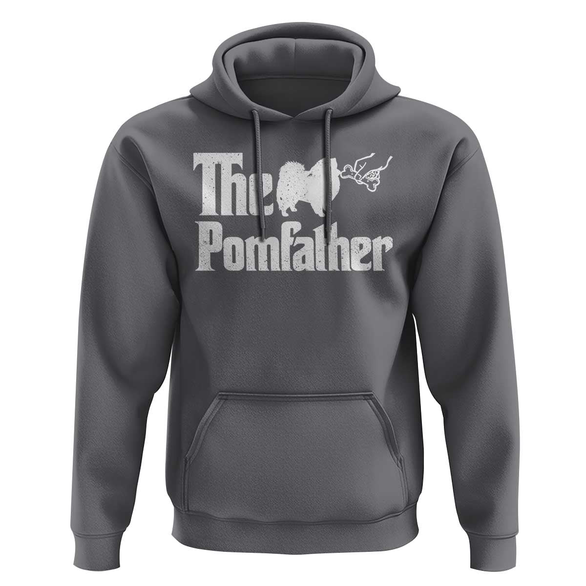 Pomeranian Dad Hoodie The Pom Father Fathers Day Gifts For Dog Lovers