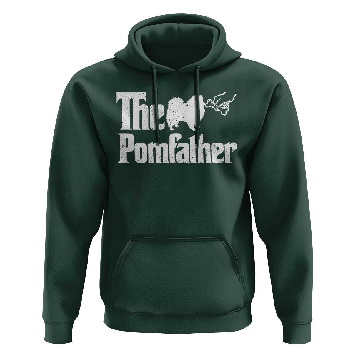 Pomeranian Dad Hoodie The Pom Father Fathers Day Gifts For Dog Lovers
