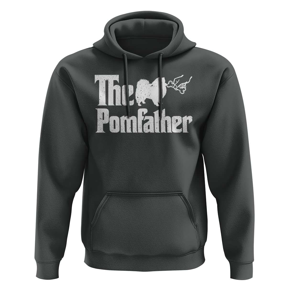 Pomeranian Dad Hoodie The Pom Father Fathers Day Gifts For Dog Lovers