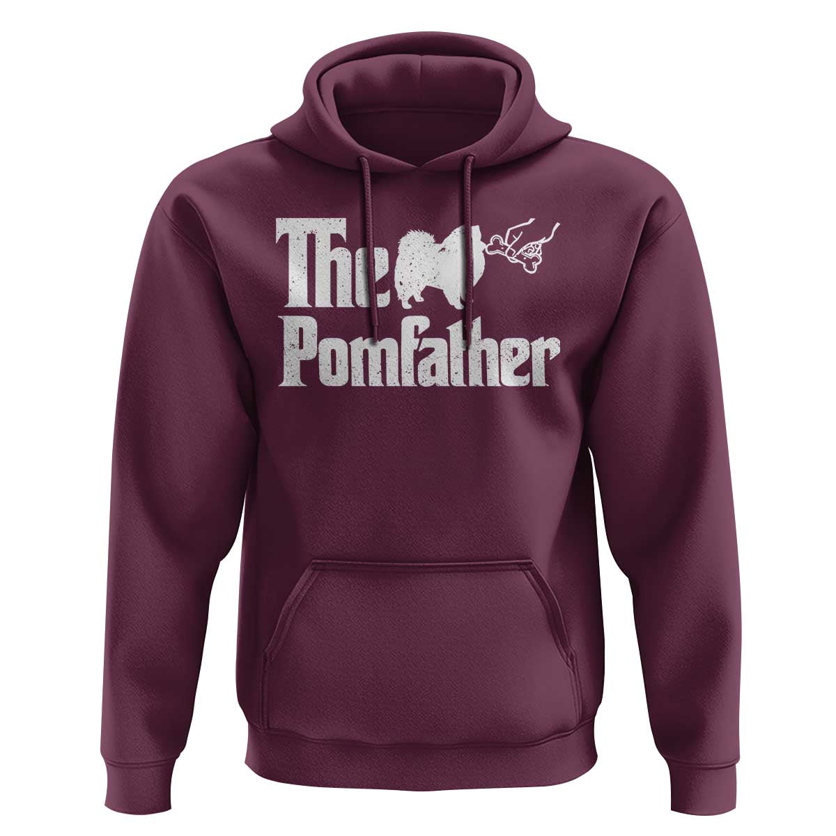 Pomeranian Dad Hoodie The Pom Father Fathers Day Gifts For Dog Lovers
