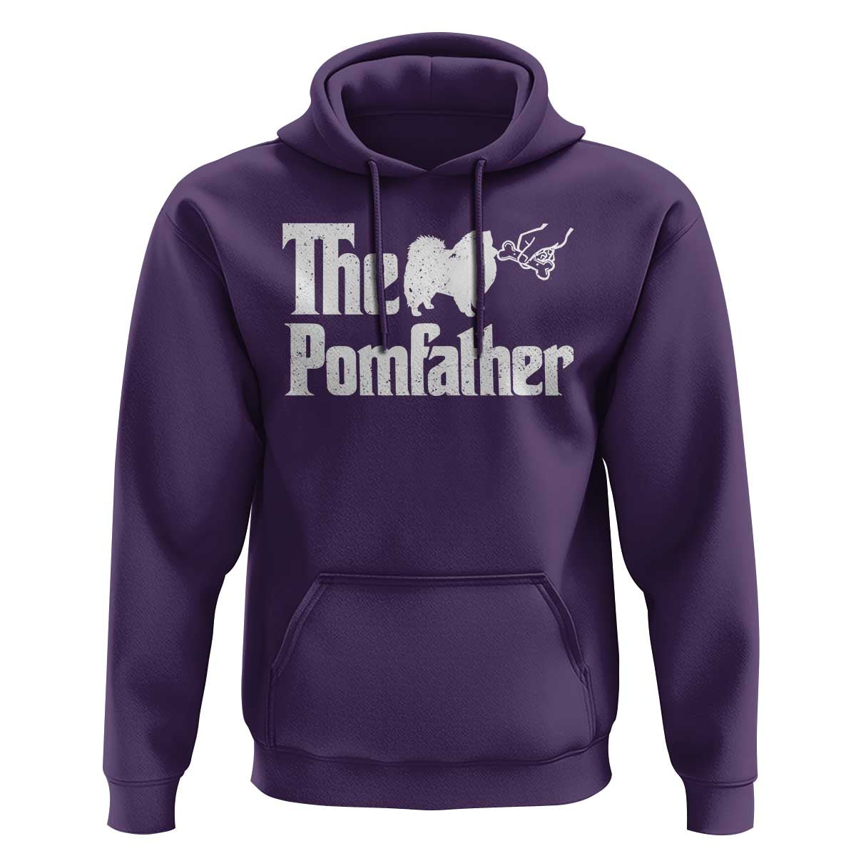 Pomeranian Dad Hoodie The Pom Father Fathers Day Gifts For Dog Lovers