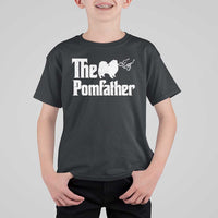 Pomeranian Dad T Shirt For Kid The Pom Father Fathers Day Gifts For Dog Lovers
