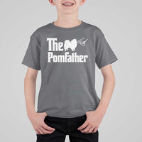 Pomeranian Dad T Shirt For Kid The Pom Father Fathers Day Gifts For Dog Lovers