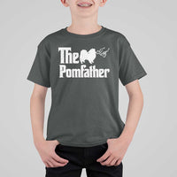Pomeranian Dad T Shirt For Kid The Pom Father Fathers Day Gifts For Dog Lovers