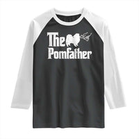 Pomeranian Dad Raglan Shirt The Pom Father Fathers Day Gifts For Dog Lovers