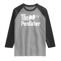 Pomeranian Dad Raglan Shirt The Pom Father Fathers Day Gifts For Dog Lovers