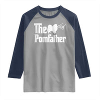 Pomeranian Dad Raglan Shirt The Pom Father Fathers Day Gifts For Dog Lovers
