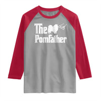 Pomeranian Dad Raglan Shirt The Pom Father Fathers Day Gifts For Dog Lovers