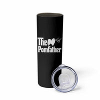 Pomeranian Dad Skinny Tumbler The Pom Father Fathers Day Gifts For Dog Lovers