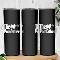 Pomeranian Dad Skinny Tumbler The Pom Father Fathers Day Gifts For Dog Lovers