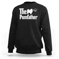 Pomeranian Dad Sweatshirt The Pom Father Fathers Day Gifts For Dog Lovers