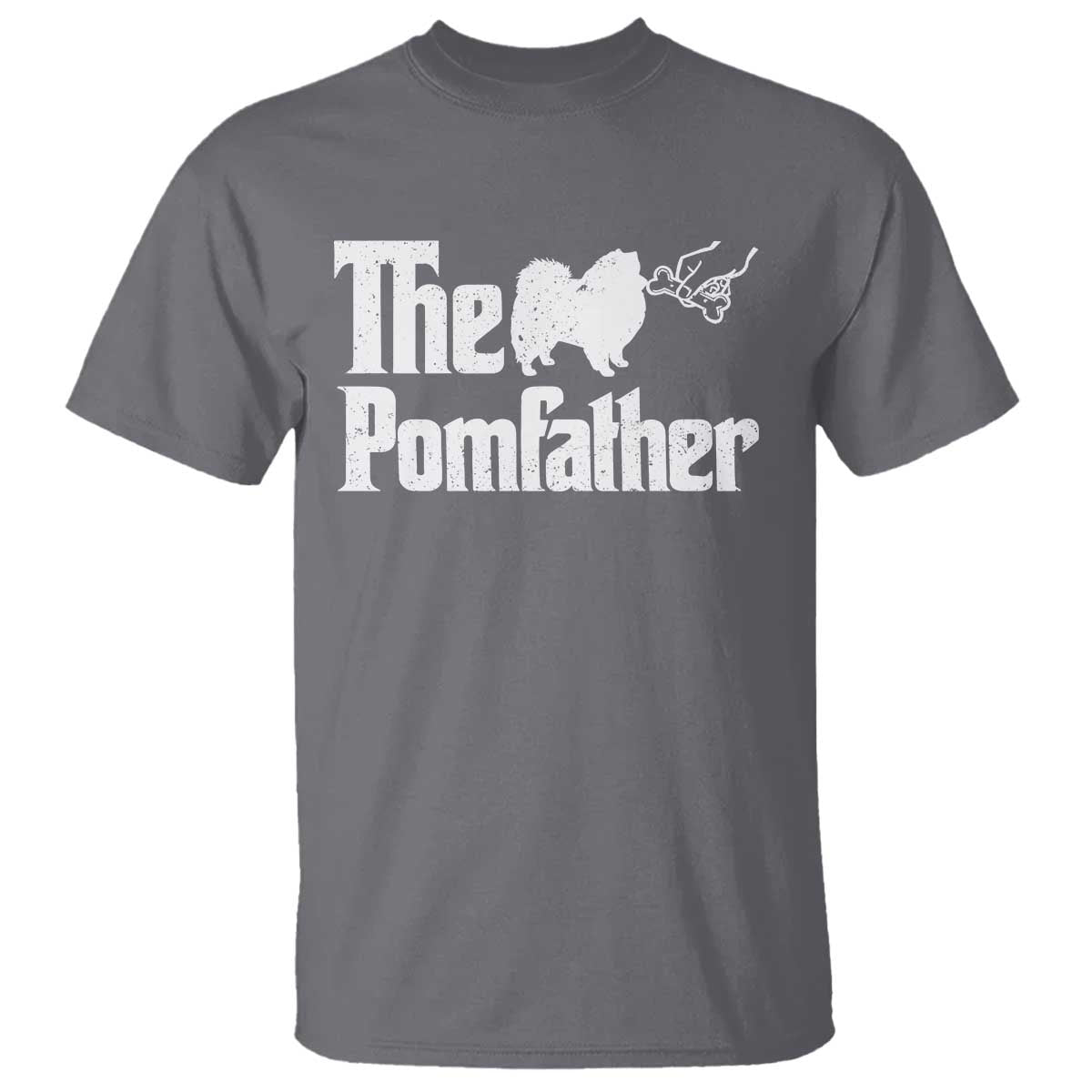 Pomeranian Dad T Shirt The Pom Father Fathers Day Gifts For Dog Lovers
