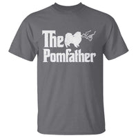 Pomeranian Dad T Shirt The Pom Father Fathers Day Gifts For Dog Lovers