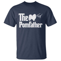 Pomeranian Dad T Shirt The Pom Father Fathers Day Gifts For Dog Lovers