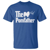 Pomeranian Dad T Shirt The Pom Father Fathers Day Gifts For Dog Lovers