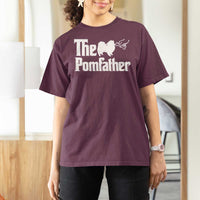 Pomeranian Dad T Shirt For Women The Pom Father Fathers Day Gifts For Dog Lovers