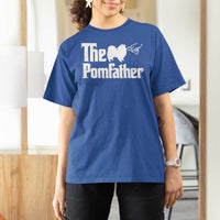 Pomeranian Dad T Shirt For Women The Pom Father Fathers Day Gifts For Dog Lovers