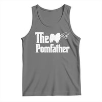 Pomeranian Dad Tank Top The Pom Father Fathers Day Gifts For Dog Lovers