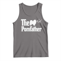 Pomeranian Dad Tank Top The Pom Father Fathers Day Gifts For Dog Lovers