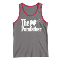 Pomeranian Dad Tank Top The Pom Father Fathers Day Gifts For Dog Lovers