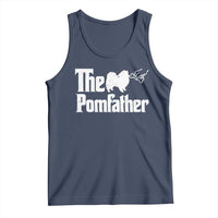 Pomeranian Dad Tank Top The Pom Father Fathers Day Gifts For Dog Lovers