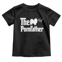 Pomeranian Dad Toddler T Shirt The Pom Father Fathers Day Gifts For Dog Lovers
