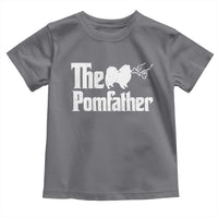 Pomeranian Dad Toddler T Shirt The Pom Father Fathers Day Gifts For Dog Lovers