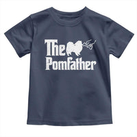 Pomeranian Dad Toddler T Shirt The Pom Father Fathers Day Gifts For Dog Lovers
