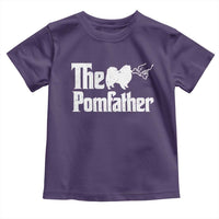 Pomeranian Dad Toddler T Shirt The Pom Father Fathers Day Gifts For Dog Lovers
