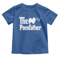 Pomeranian Dad Toddler T Shirt The Pom Father Fathers Day Gifts For Dog Lovers