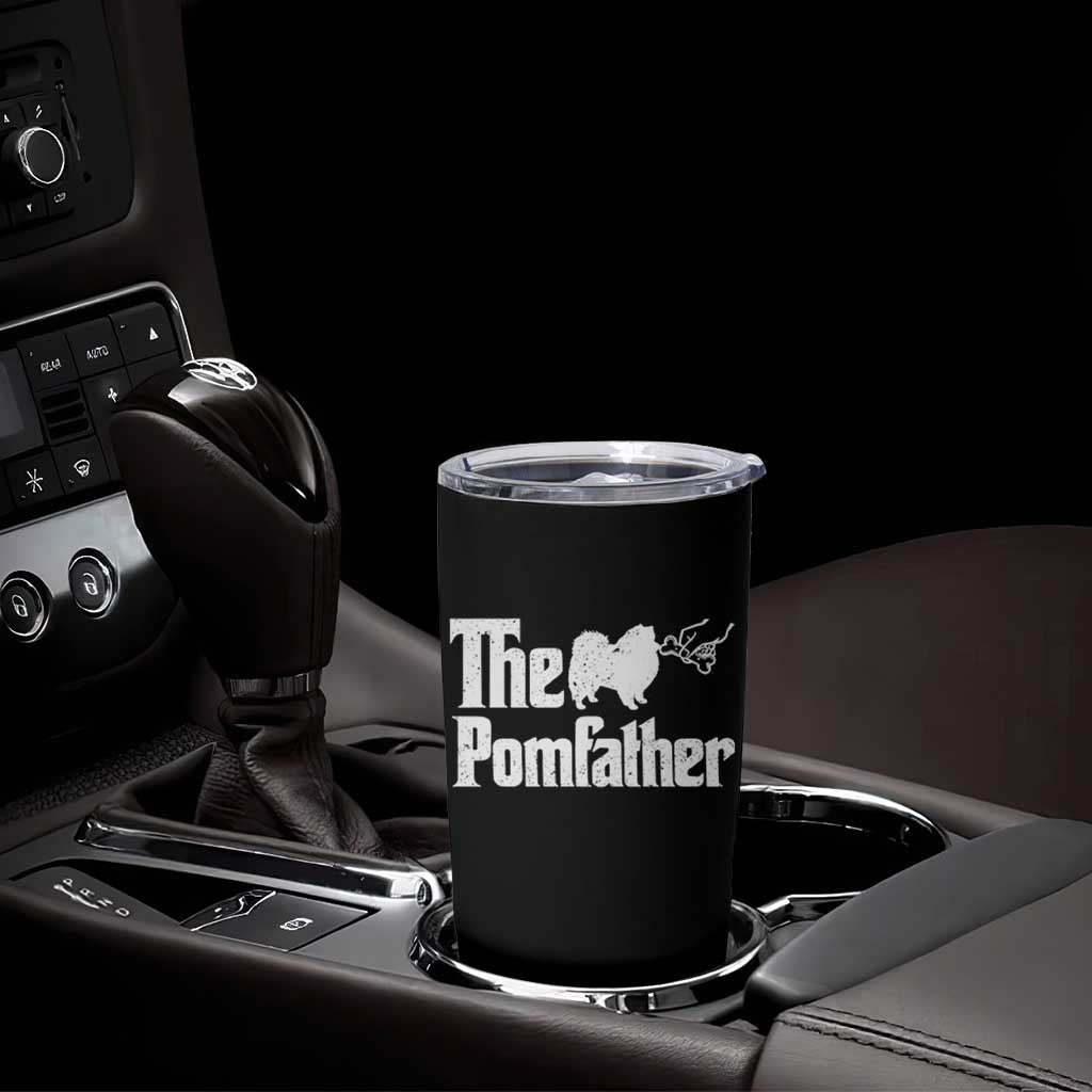 Pomeranian Dad Tumbler Cup The Pom Father Fathers Day Gifts For Dog Lovers