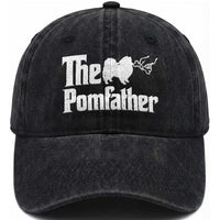 Pomeranian Dad Washed Cotton Baseball Cap The Pom Father Fathers Day Gifts For Dog Lovers