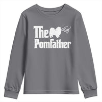Pomeranian Dad Youth Sweatshirt The Pom Father Fathers Day Gifts For Dog Lovers