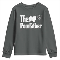 Pomeranian Dad Youth Sweatshirt The Pom Father Fathers Day Gifts For Dog Lovers