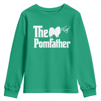 Pomeranian Dad Youth Sweatshirt The Pom Father Fathers Day Gifts For Dog Lovers