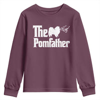 Pomeranian Dad Youth Sweatshirt The Pom Father Fathers Day Gifts For Dog Lovers