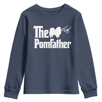 Pomeranian Dad Youth Sweatshirt The Pom Father Fathers Day Gifts For Dog Lovers