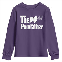 Pomeranian Dad Youth Sweatshirt The Pom Father Fathers Day Gifts For Dog Lovers