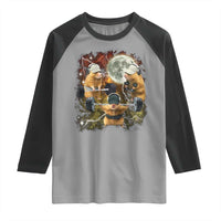 Hamster Deadlift Raglan Shirt Funny Cute Rat Fitness Gym Weightlifting Meme