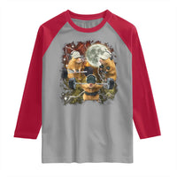 Hamster Deadlift Raglan Shirt Funny Cute Rat Fitness Gym Weightlifting Meme