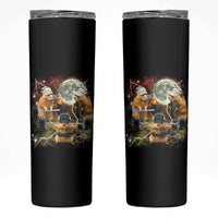 Hamster Deadlift Skinny Tumbler Funny Cute Rat Fitness Gym Weightlifting Meme