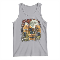 Hamster Deadlift Tank Top Funny Cute Rat Fitness Gym Weightlifting Meme