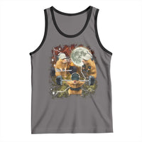 Hamster Deadlift Tank Top Funny Cute Rat Fitness Gym Weightlifting Meme