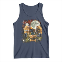 Hamster Deadlift Tank Top Funny Cute Rat Fitness Gym Weightlifting Meme