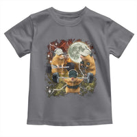 Hamster Deadlift Toddler T Shirt Funny Cute Rat Fitness Gym Weightlifting Meme