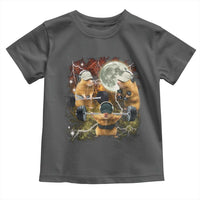Hamster Deadlift Toddler T Shirt Funny Cute Rat Fitness Gym Weightlifting Meme
