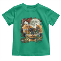Hamster Deadlift Toddler T Shirt Funny Cute Rat Fitness Gym Weightlifting Meme