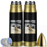 Hamster Gym Bullet Tumbler Funny Rat Workout Weightlifting Pump Cover