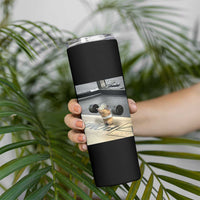 Hamster Gym Skinny Tumbler Funny Rat Workout Weightlifting Pump Cover